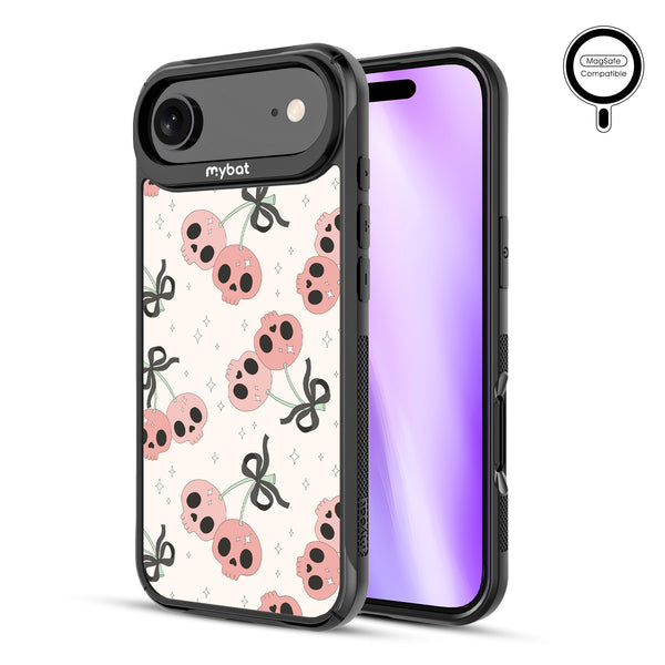 MyBat Design Lab Series MagSafe Case for Apple iPhone Air - Cherry Skulls - MIP17ACSLESMSMP408-2.jpg