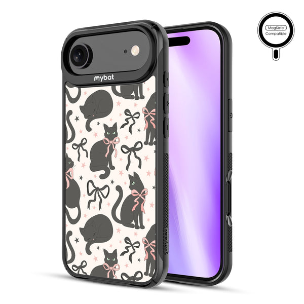 MyBat Design Lab Series MagSafe Case for Apple iPhone Air - Coquette Cat - MIP17ACSLESMSMP410-2.jpg