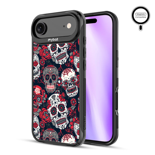 MyBat Design Lab Series MagSafe Case for Apple iPhone Air - Sugar Rose Skulls - MIP17ACSLESMSMP418-2.jpg