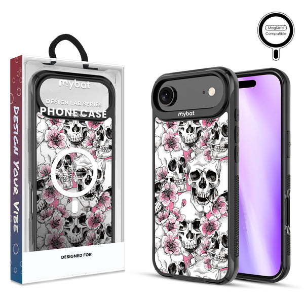 MyBat Design Lab Series MagSafe Case for Apple iPhone Air - Death Blooms - MIP17ACSLESMSMP419-1.jpg