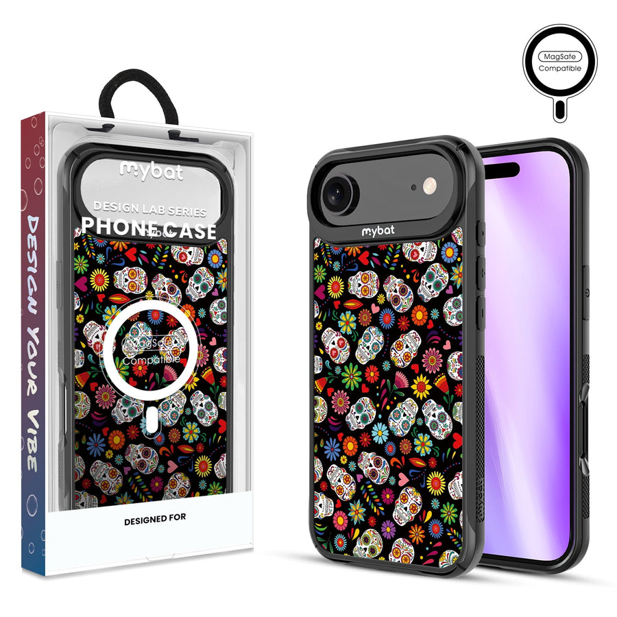 MyBat Design Lab Series MagSafe Case for Apple iPhone Air - Fiesta Skulls