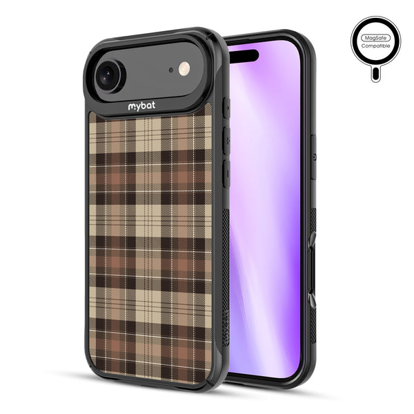 MyBat Design Lab Series MagSafe Case for Apple iPhone Air - Mocha Flannel - MIP17ACSLESMSMP431-2.jpg