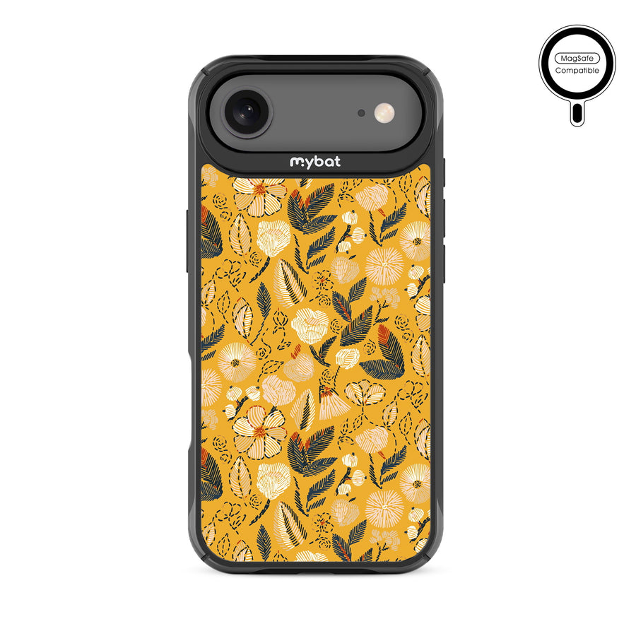 MyBat Design Lab Series MagSafe Case for Apple iPhone Air - Floral Stitch - MIP17ACSLESMSMP439-3.jpg