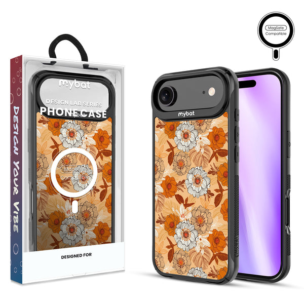 MyBat Design Lab Series MagSafe Case for Apple iPhone Air - Retro Bouquet - MIP17ACSLESMSMP440-1.jpg