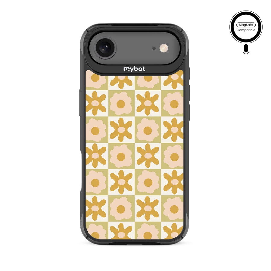 MyBat Design Lab Series MagSafe Case for Apple iPhone Air - Flower Grid - MIP17ACSLESMSMP441-3.jpg