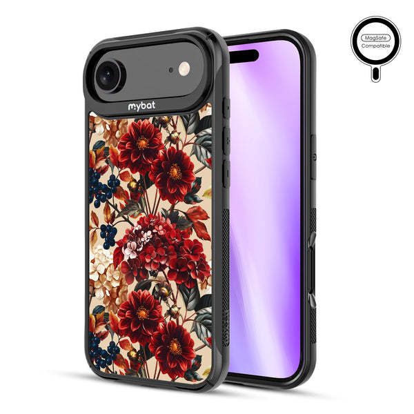MyBat Design Lab Series MagSafe Case for Apple iPhone Air - Rust & Bloom - MIP17ACSLESMSMP449-2.jpg