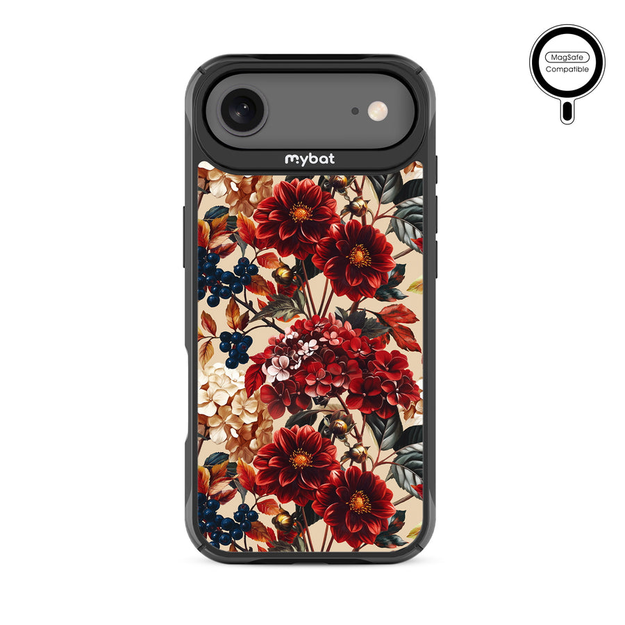 MyBat Design Lab Series MagSafe Case for Apple iPhone Air - Rust & Bloom - MIP17ACSLESMSMP449-3.jpg