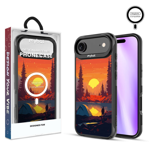 MyBat Design Lab Series MagSafe Case for Apple iPhone Air - Sunset Camp - MIP17ACSLESMSMP450-1.jpg
