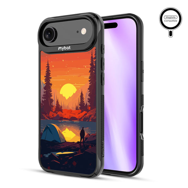MyBat Design Lab Series MagSafe Case for Apple iPhone Air - Sunset Camp - MIP17ACSLESMSMP450-2.jpg