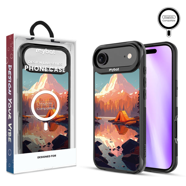 MyBat Design Lab Series MagSafe Case for Apple iPhone Air - Lakeside Sunrise - MIP17ACSLESMSMP451-1.jpg