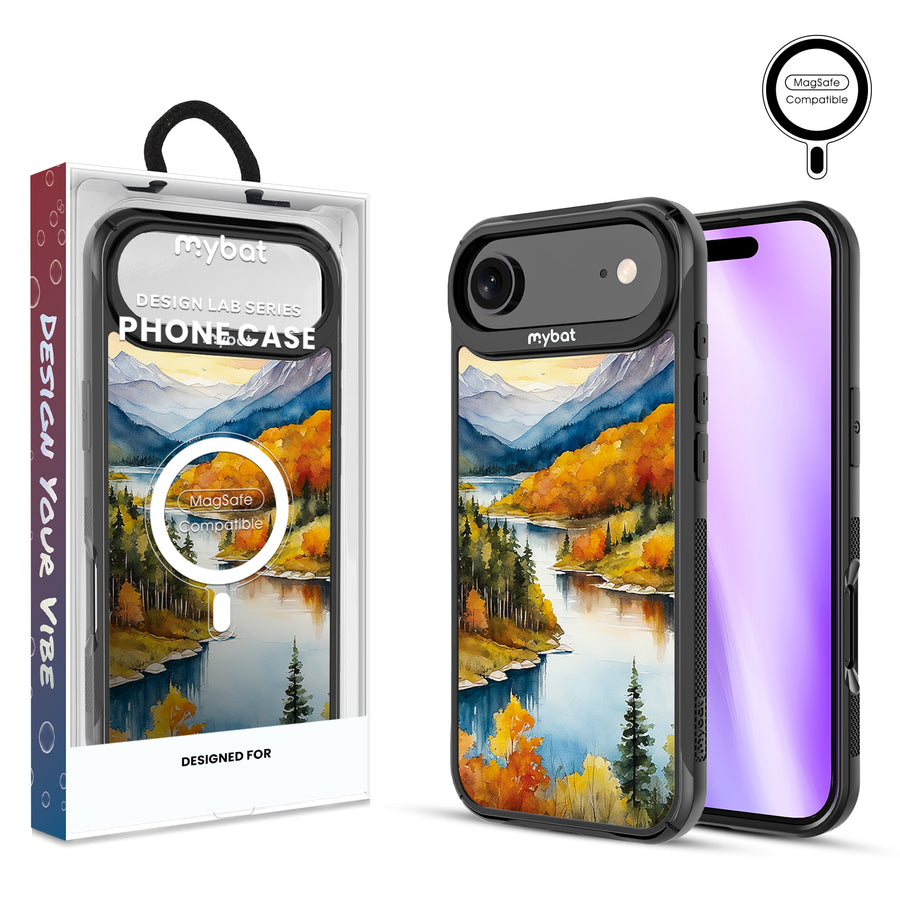 MyBat Design Lab Series MagSafe Case for Apple iPhone Air - Impressionist Foliage - MIP17ACSLESMSMP452-1.jpg