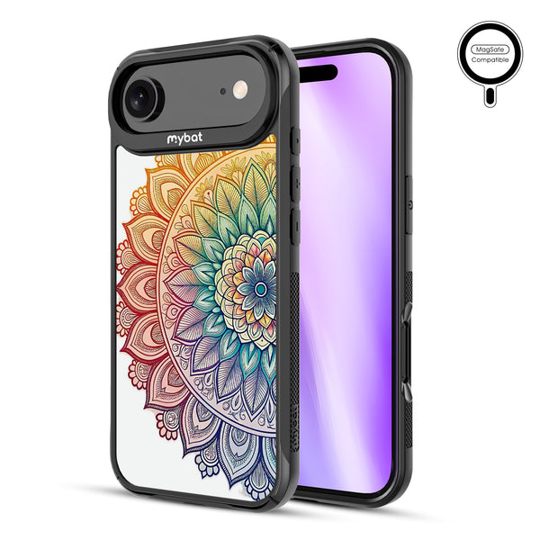 MyBat Design Lab Series MagSafe Case for Apple iPhone Air - Rainbow Mandala - MIP17ACSLESMSMP457-2.jpg