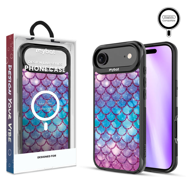 MyBat Design Lab Series MagSafe Case for Apple iPhone Air - Mermaid Scales - MIP17ACSLESMSMP458-1.jpg
