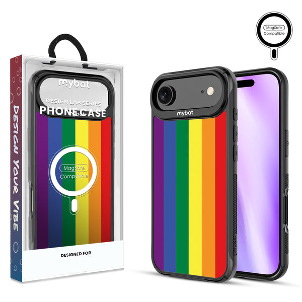 MyBat Design Lab Series MagSafe Case for Apple iPhone Air - Rainbow Stripes - MIP17ACSLESMSMP459-1.jpg