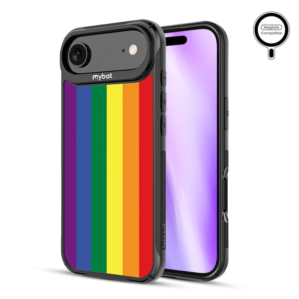 MyBat Design Lab Series MagSafe Case for Apple iPhone Air - Rainbow Stripes - MIP17ACSLESMSMP459-2.jpg