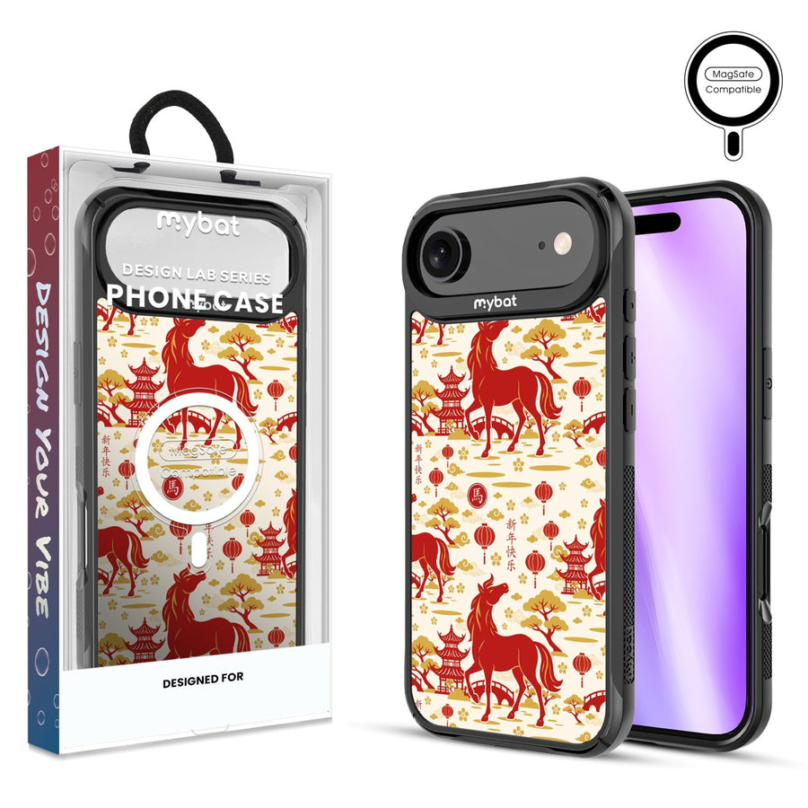 MyBat Design Lab Series MagSafe Case for Apple iPhone Air - Year of the Horse