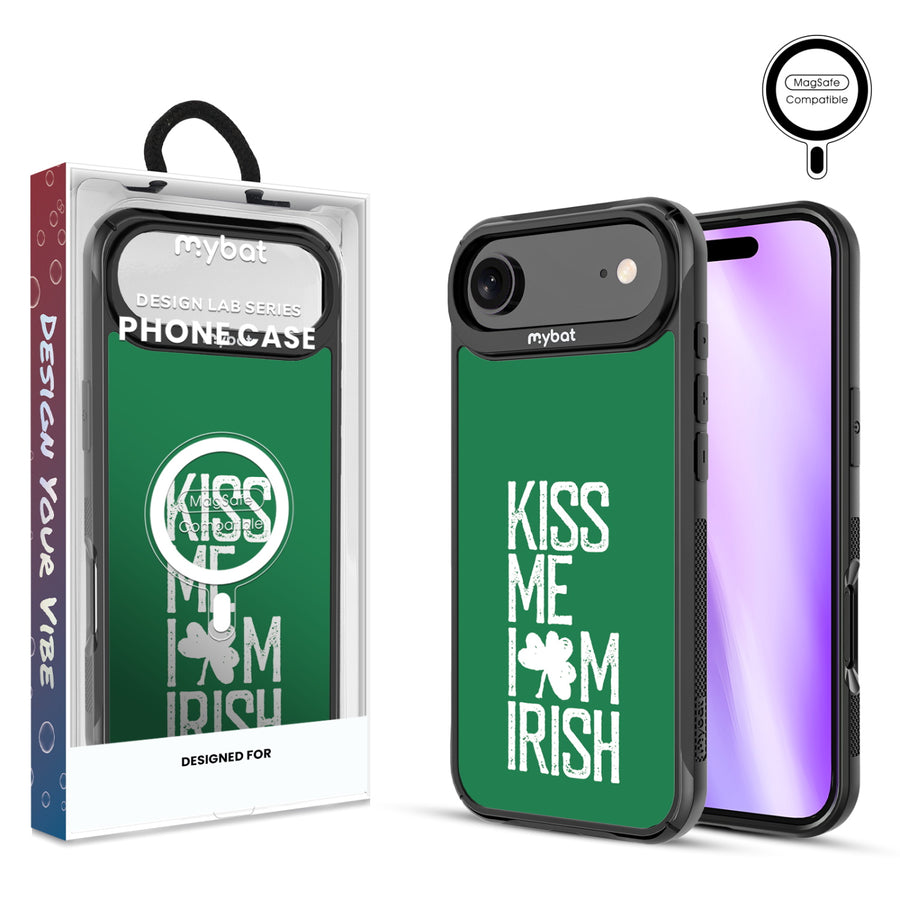 MyBat Design Lab Series MagSafe Case for Apple iPhone Air - Kiss Me I'm Irish - MIP17ACSLESMSMP465-1.jpg