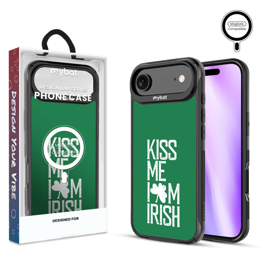 MyBat Design Lab Series MagSafe Case for Apple iPhone Air - Kiss Me I'm Irish