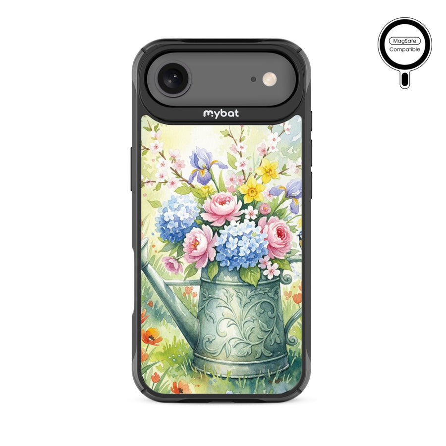MyBat Design Lab Series MagSafe Case for Apple iPhone Air - Backyard Bouquet