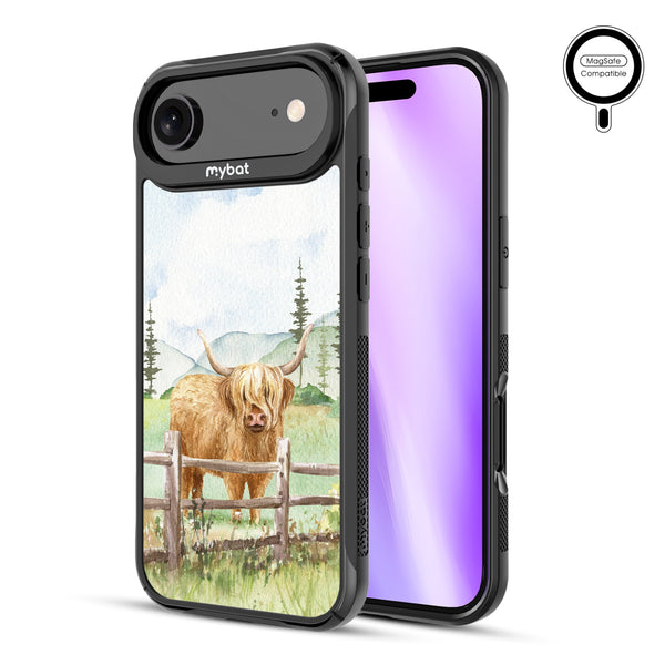 MyBat Design Lab Series MagSafe Case for Apple iPhone Air - Highland Cow - MIP17ACSLESMSMP470-2.jpg