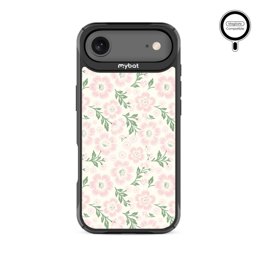 MyBat Design Lab Series MagSafe Case for Apple iPhone Air - Pink Posies - MIP17ACSLESMSMP473-3.jpg