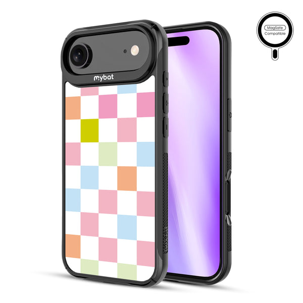 MyBat Design Lab Series MagSafe Case for Apple iPhone Air - Pastel Check - MIP17ACSLESMSMP480-2.jpg