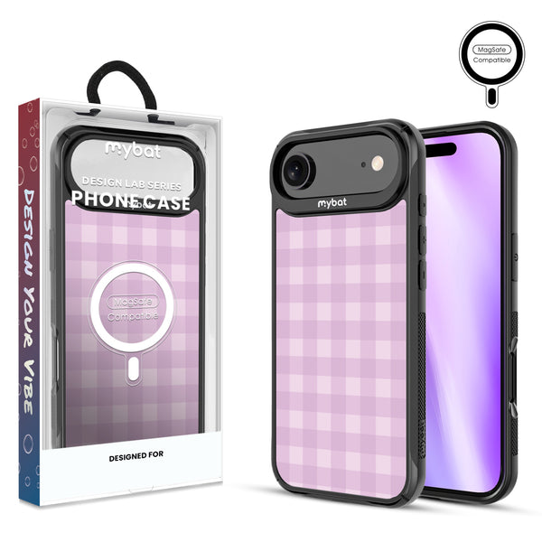 MyBat Design Lab Series MagSafe Case for Apple iPhone Air - Purple Plaid - MIP17ACSLESMSMP483-1.jpg