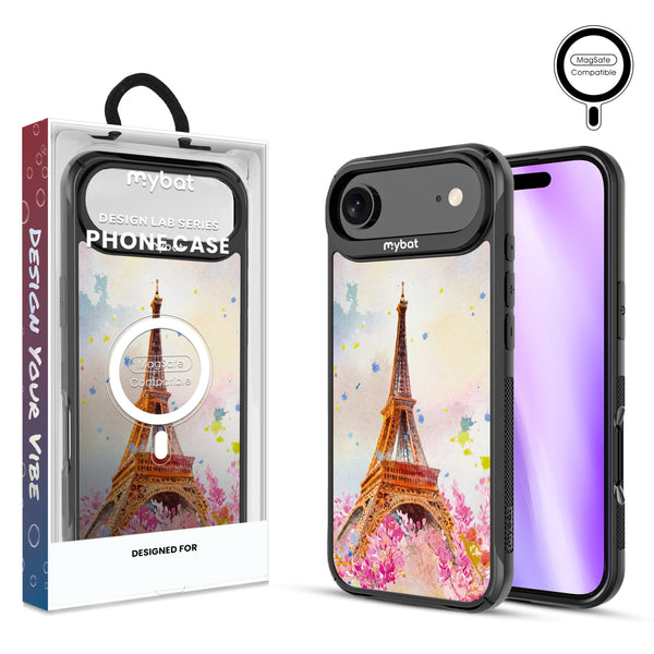MyBat Design Lab Series MagSafe Case for Apple iPhone Air - Spring in Paris - MIP17ACSLESMSMP485-1.jpg