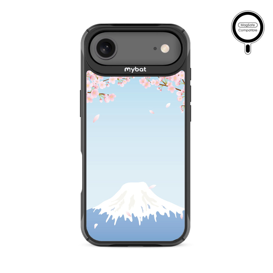 MyBat Design Lab Series MagSafe Case for Apple iPhone Air - Fuji Blossoms - MIP17ACSLESMSMP492-3.jpg