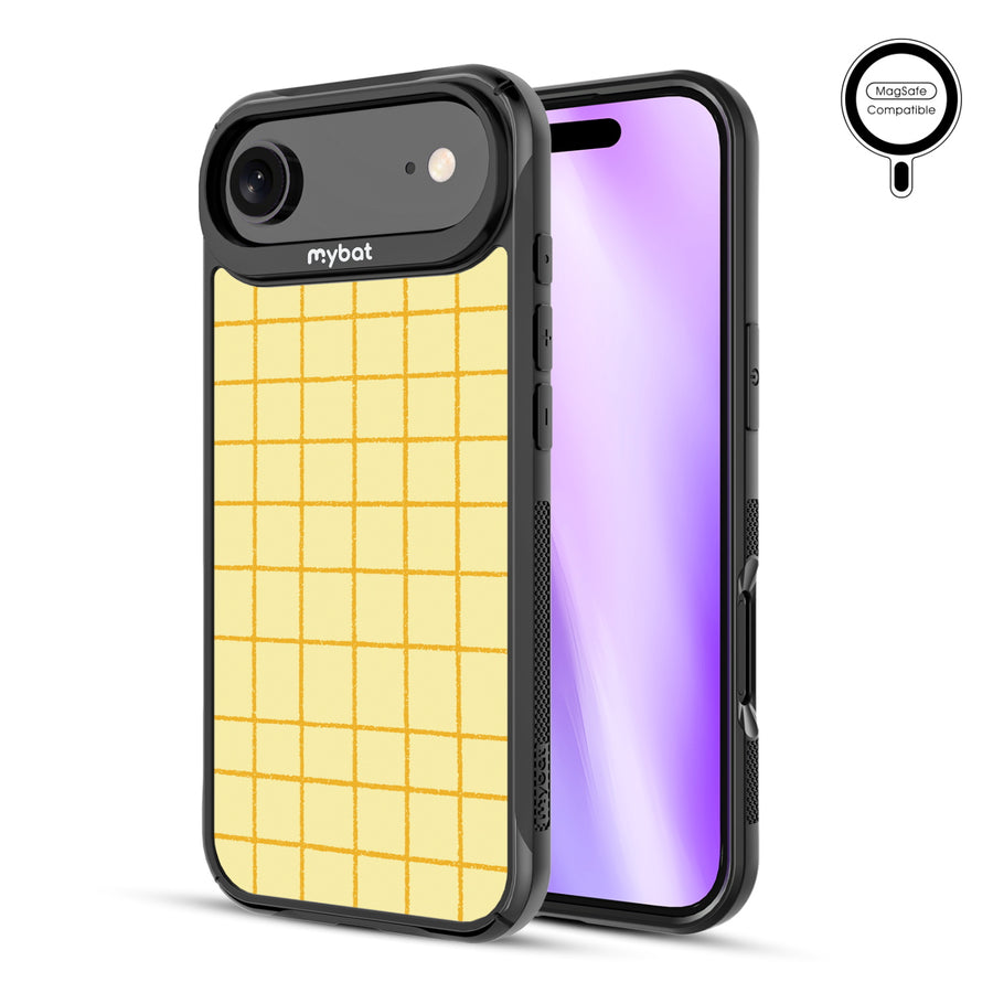 MyBat Design Lab Series MagSafe Case for Apple iPhone Air – Butter Plaid - MIP17ACSLESMSMP498-2.jpg