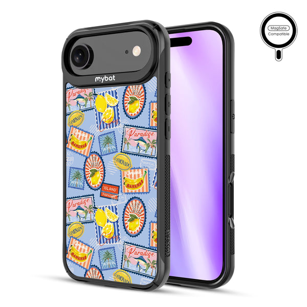 MyBat Design Lab Series MagSafe Case for Apple iPhone Air – Summer Stamps - MIP17ACSLESMSMP537-1.JPG