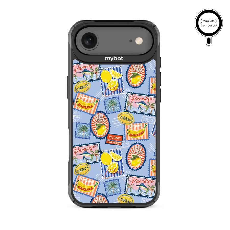 MyBat Design Lab Series MagSafe Case for Apple iPhone Air – Summer Stamps - MIP17ACSLESMSMP537-2.JPG