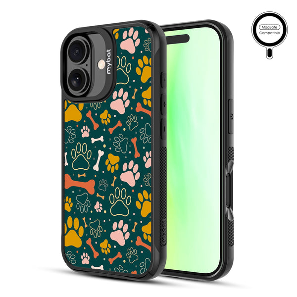 MyBat Design Lab Series MagSafe Case for Apple iPhone 17 - Paw Prints & Bones - MIP17CSLESMSMP003-2.jpg