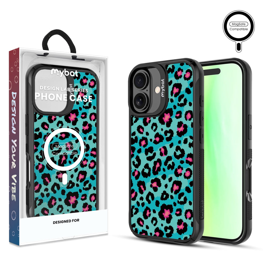 MyBat Design Lab Series MagSafe Case for Apple iPhone 17 - Multicolor Leopard