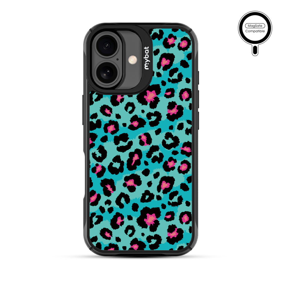 MyBat Design Lab Series MagSafe Case for Apple iPhone 17 - Multicolor Leopard - MIP17CSLESMSMP004-3.jpg