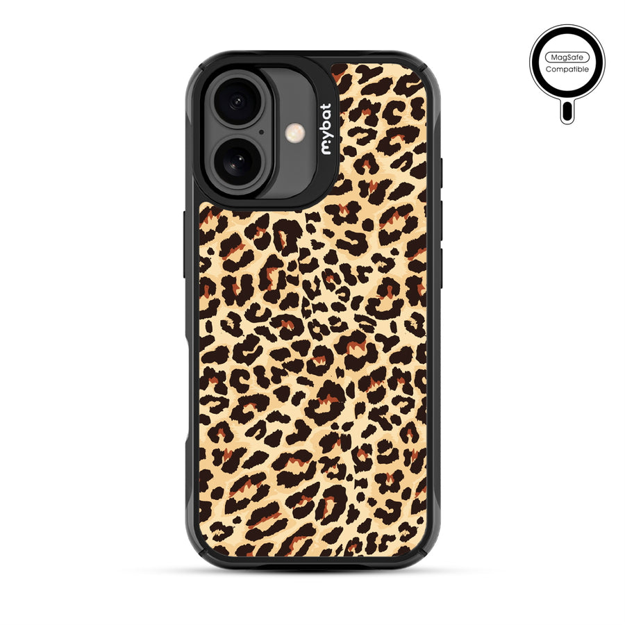 MyBat Design Lab Series MagSafe Case for Apple iPhone 17 - Leopard Print - MIP17CSLESMSMP005-3.jpg