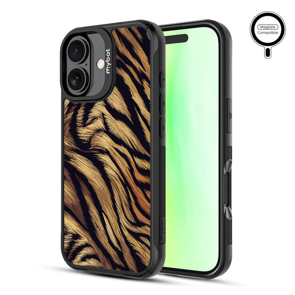 MyBat Design Lab Series MagSafe Case for Apple iPhone 17 - Tiger Fur - MIP17CSLESMSMP006-2.jpg