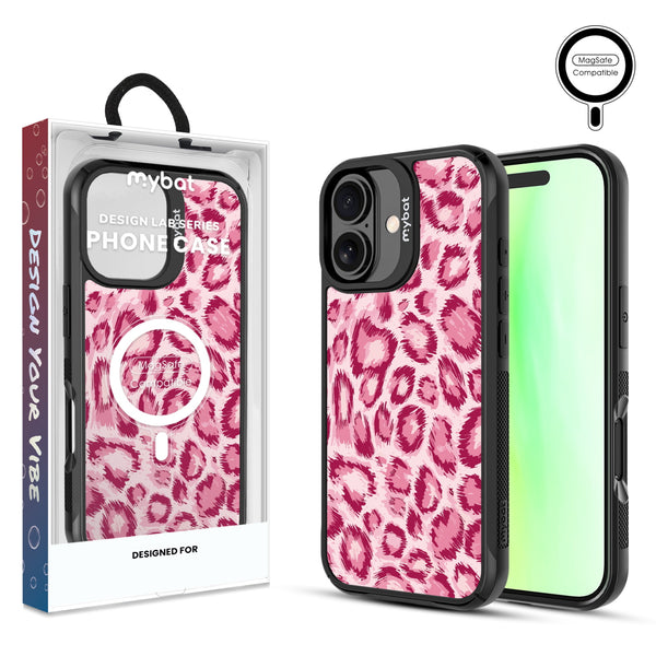 MyBat Design Lab Series MagSafe Case for Apple iPhone 17 - Pink Leopard Print - MIP17CSLESMSMP007-1.jpg