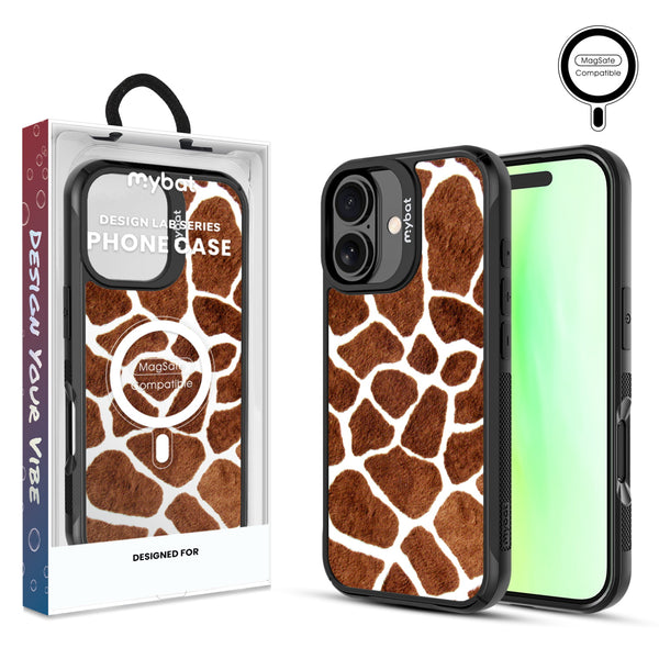 MyBat Design Lab Series MagSafe Case for Apple iPhone 17 - Giraffe spots - MIP17CSLESMSMP012-1.jpg