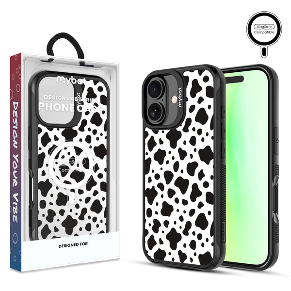 MyBat Design Lab Series MagSafe Case for Apple iPhone 17 - Original Cow Print - MIP17CSLESMSMP014-1.jpg