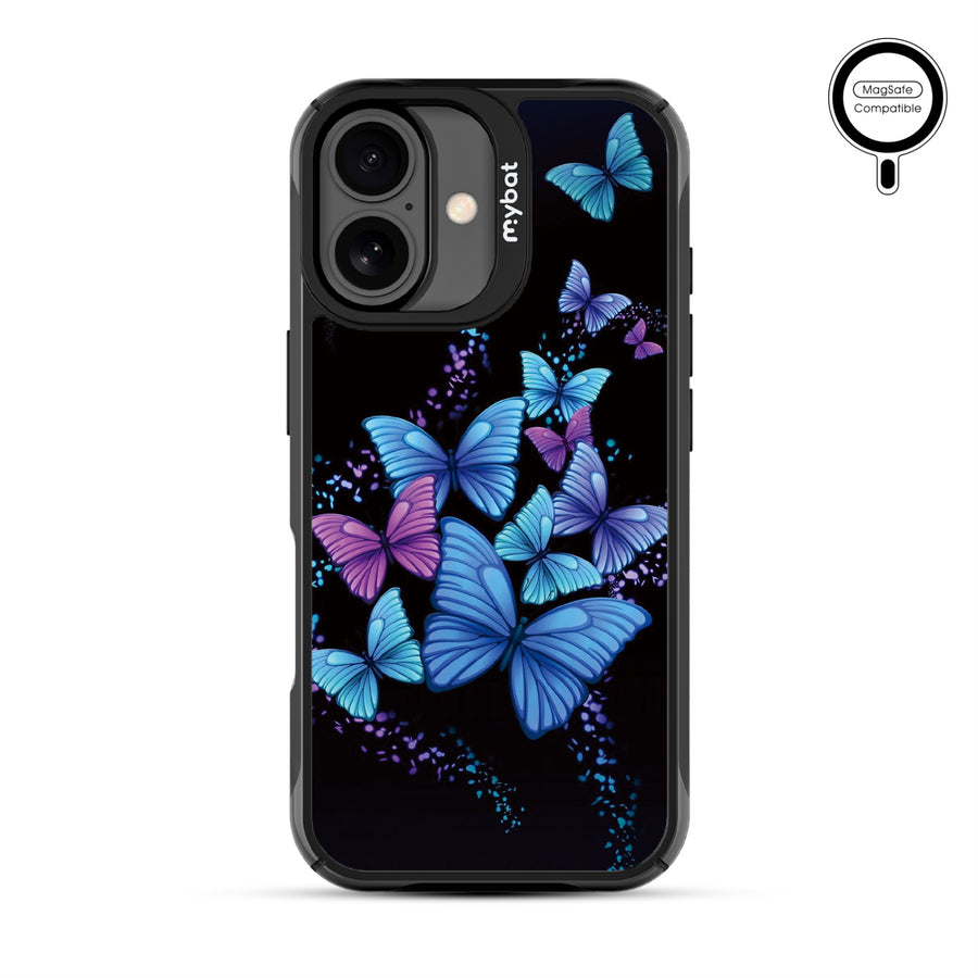MyBat Design Lab Series MagSafe Case for Apple iPhone 17 - Butterfly Night - MIP17CSLESMSMP021-3.jpg