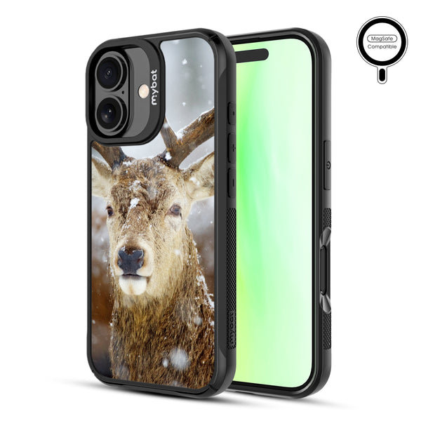 MyBat Design Lab Series MagSafe Case for Apple iPhone 17 - Deer in Winter - MIP17CSLESMSMP024-2.jpg