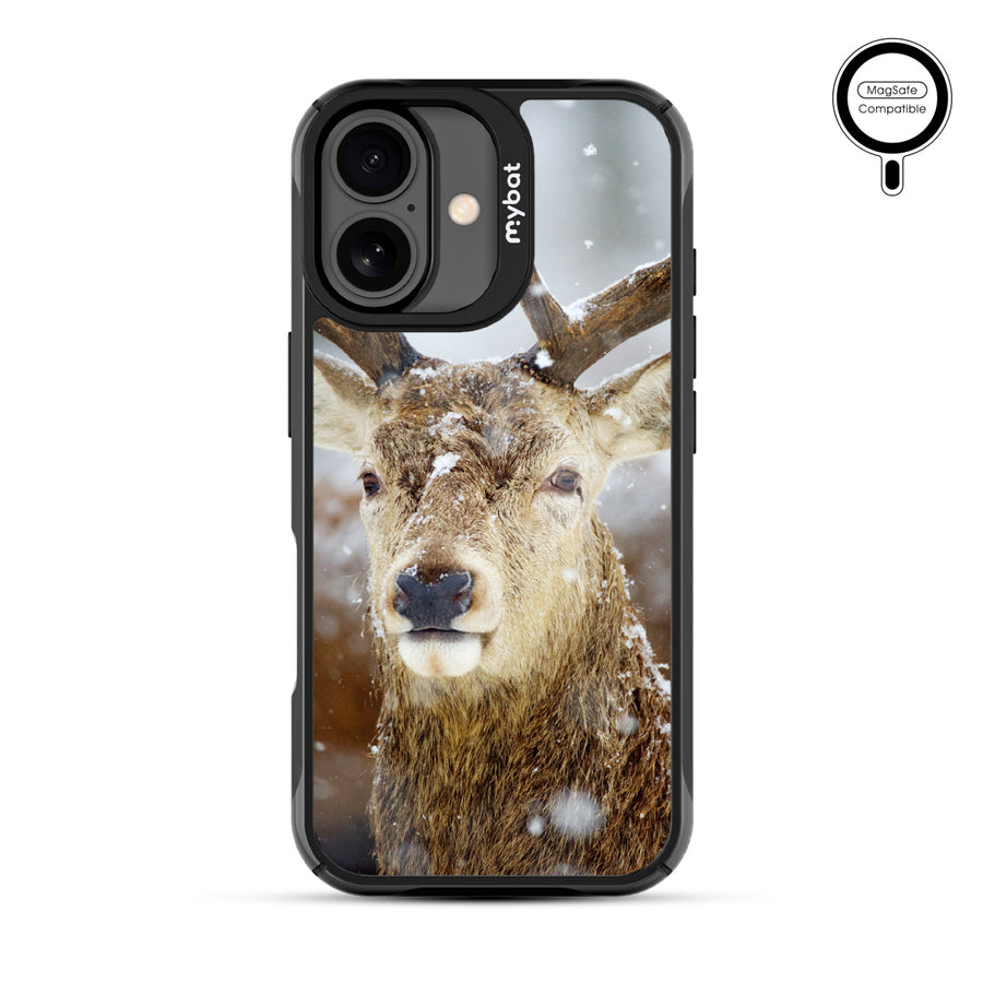 MyBat Design Lab Series MagSafe Case for Apple iPhone 17 - Deer in Winter - MIP17CSLESMSMP024-3.jpg