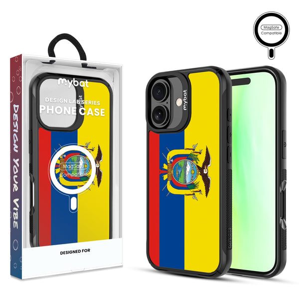MyBat Design Lab Series MagSafe Case for Apple iPhone 17 - Ecuadorean Flag - MIP17CSLESMSMP030-1.jpg