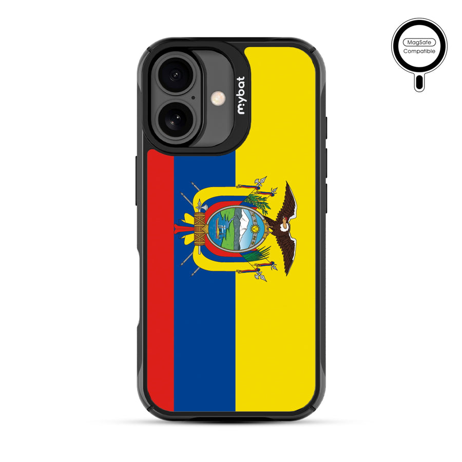 MyBat Design Lab Series MagSafe Case for Apple iPhone 17 - Ecuadorean Flag - MIP17CSLESMSMP030-3.jpg