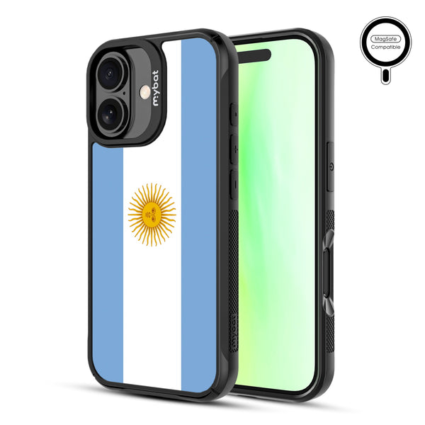 MyBat Design Lab Series MagSafe Case for Apple iPhone 17 - Argentinian Flag - MIP17CSLESMSMP031-2.jpg