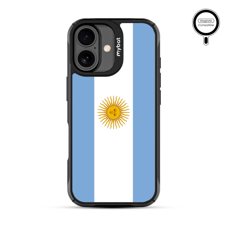 MyBat Design Lab Series MagSafe Case for Apple iPhone 17 - Argentinian Flag - MIP17CSLESMSMP031-3.jpg
