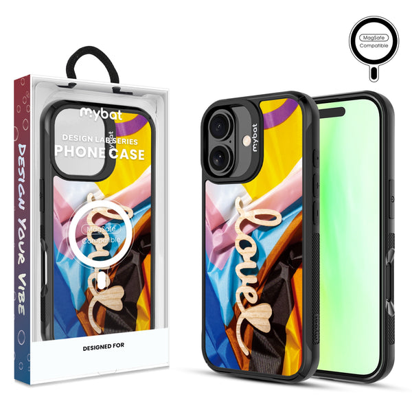 MyBat Design Lab Series MagSafe Case for Apple iPhone 17 - Love is Love - MIP17CSLESMSMP037-1.jpg