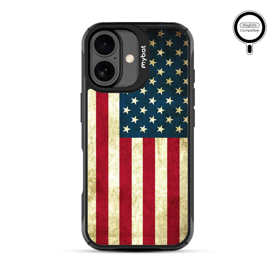 MyBat Design Lab Series MagSafe Case for Apple iPhone 17 - American Flag - MIP17CSLESMSMP043-3.jpg