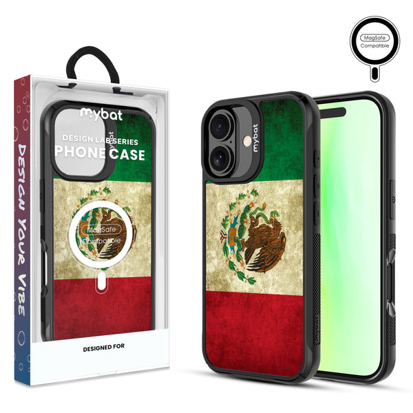 MyBat Design Lab Series MagSafe Case for Apple iPhone 17 - Mexican Flag - MIP17CSLESMSMP046-1.jpg